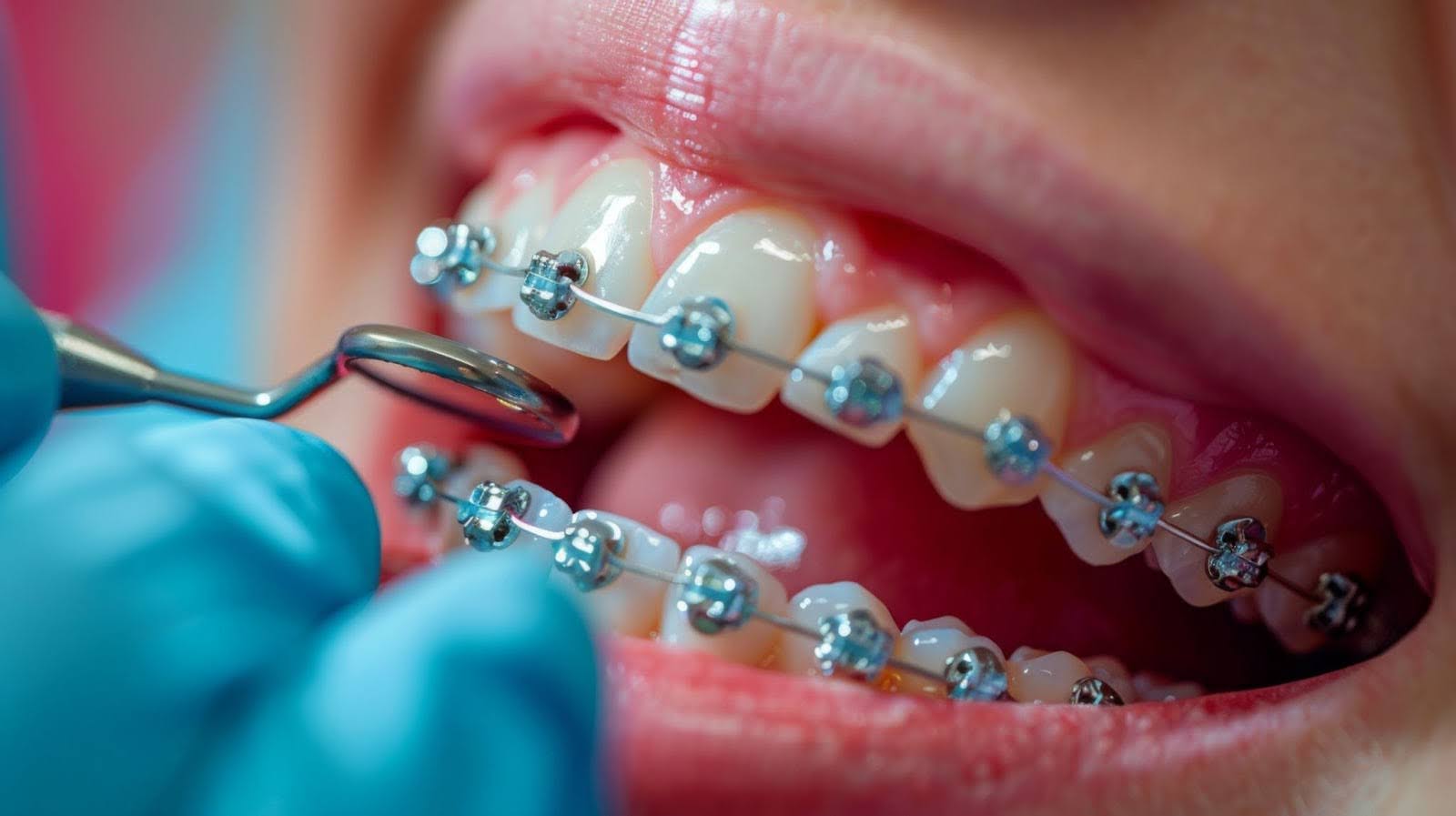 Orthodontic braces: why aligning teeth is important for oral health