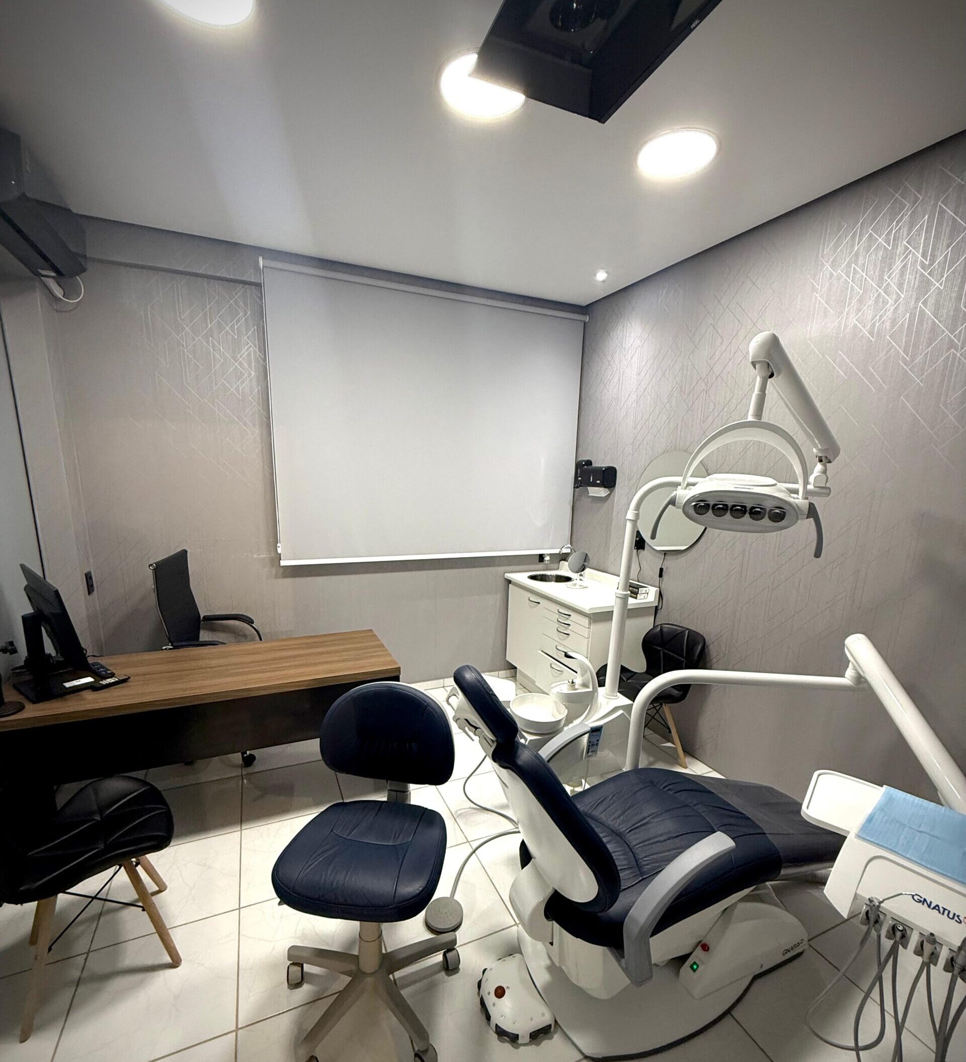 Consultório odontológico da Top Class Odontologia