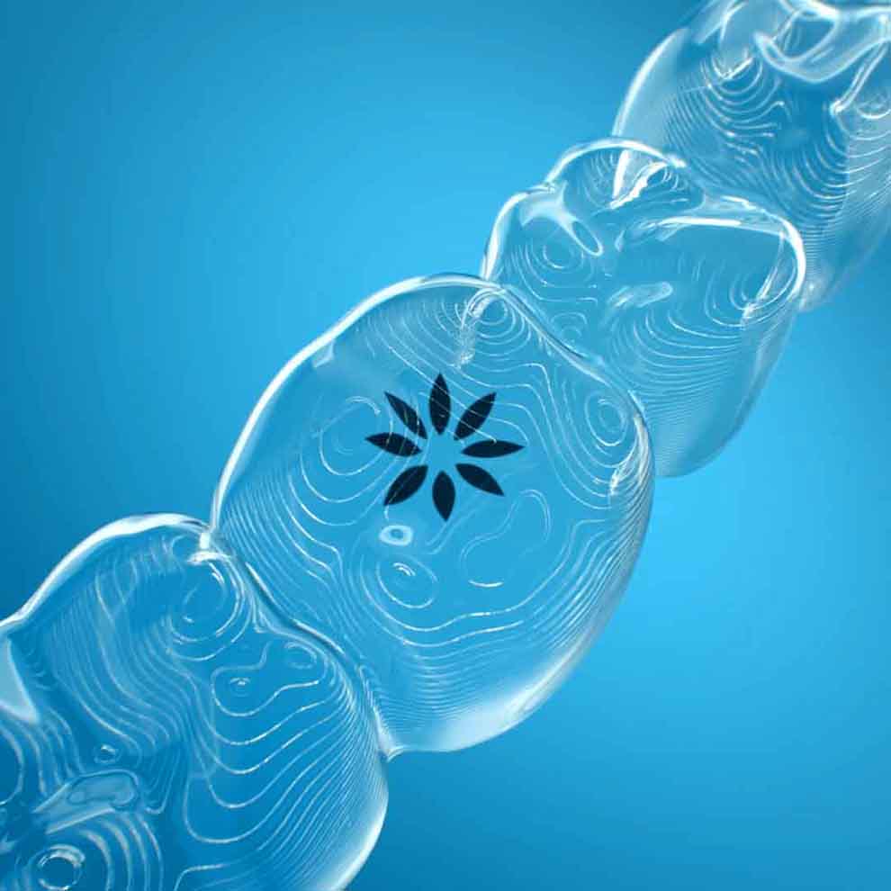 Alinhadores transparentes Invisalign